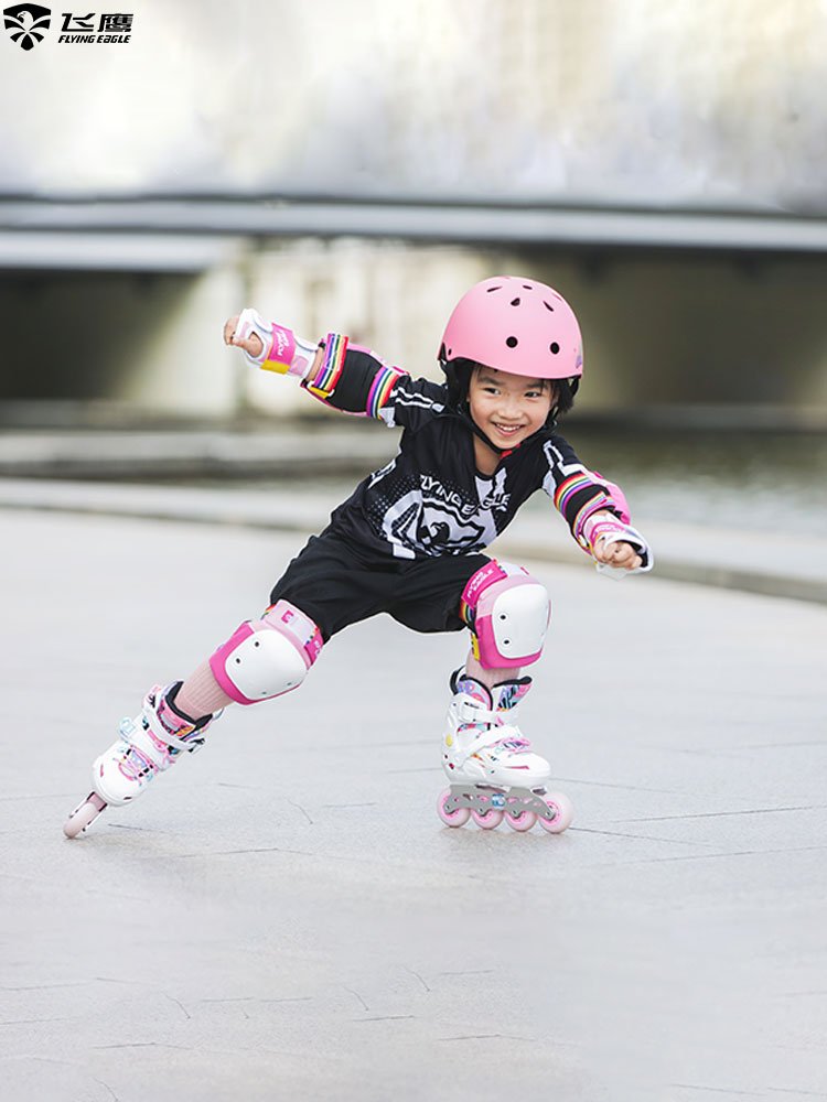 FLYHAWK CHILDREN'S WHEEL SLIPPER NADIA NADIA'S FIRST FLOWER SHOE SKATING BOYS AND GIRLS SPEND FIVE YARDS TO ADJUST