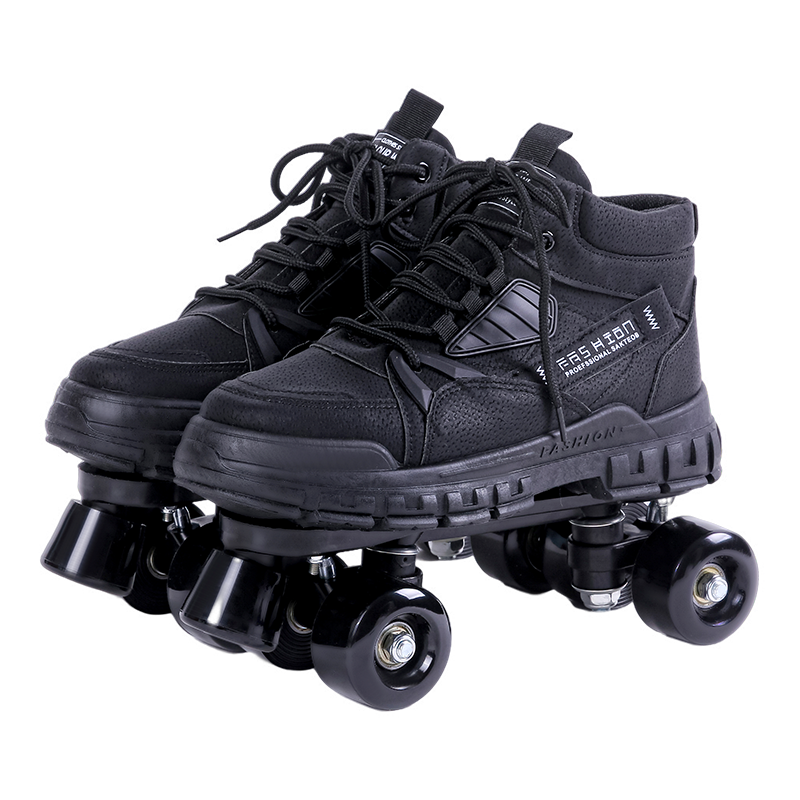 Martin's four-wheeled adult children's two-wheeled skates, male and female