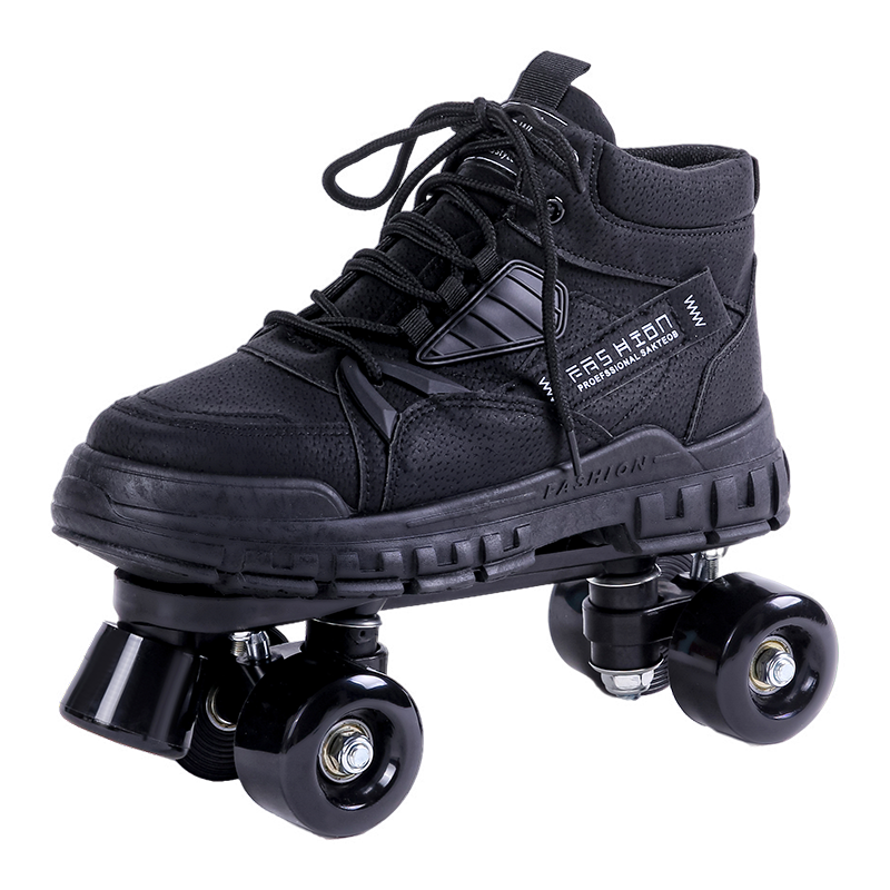 Martin's four-wheeled adult children's two-wheeled skates, male and female