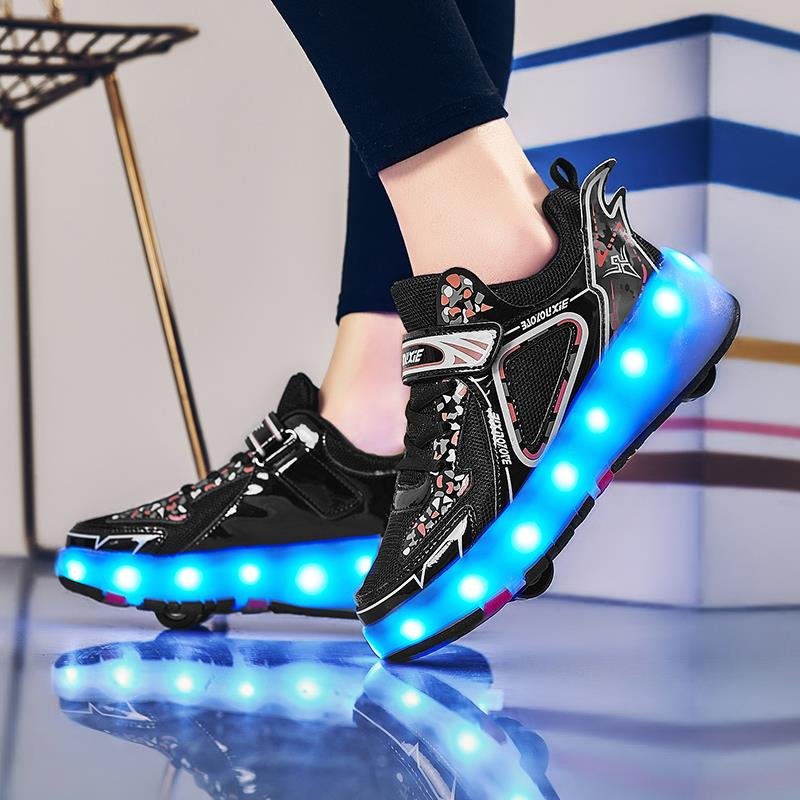 ♪ A boy with a pair of shoes ♪