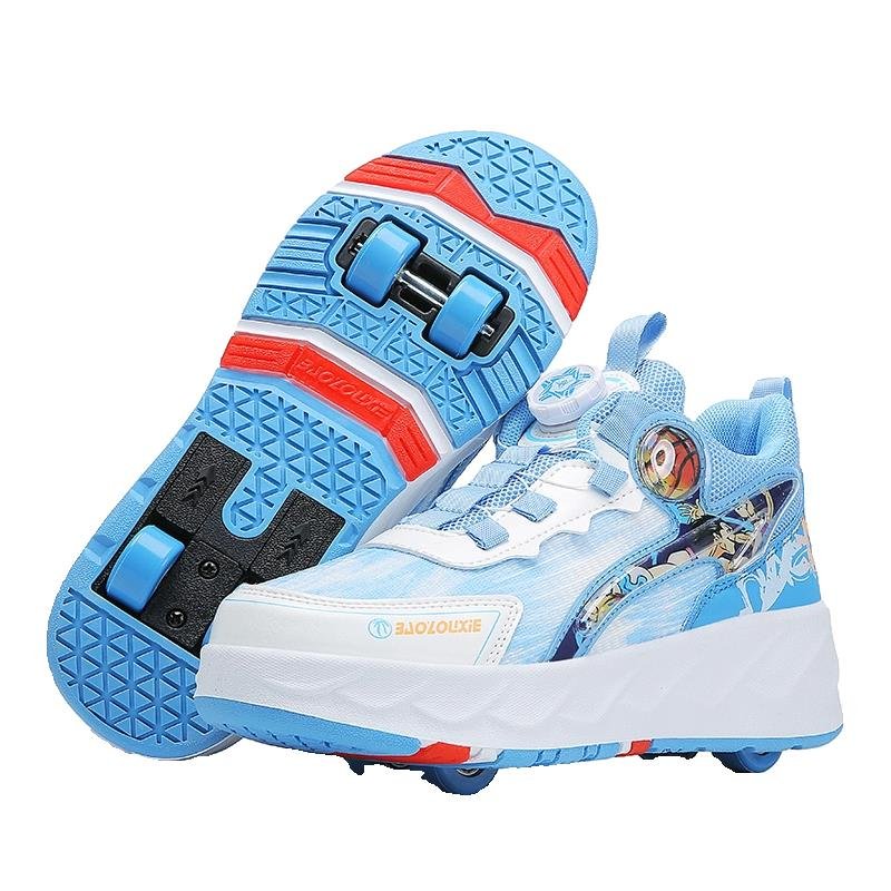 ♪ A boy with a pair of shoes ♪