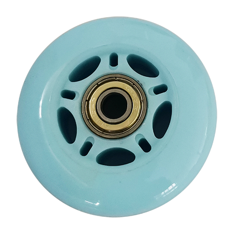 CHILDREN'S ROLLER SKATES AND WHEEL FITTINGS MI HIGH-WHEEL SKATES FLAT GENERAL PU SILENT SKATING AND SKATING