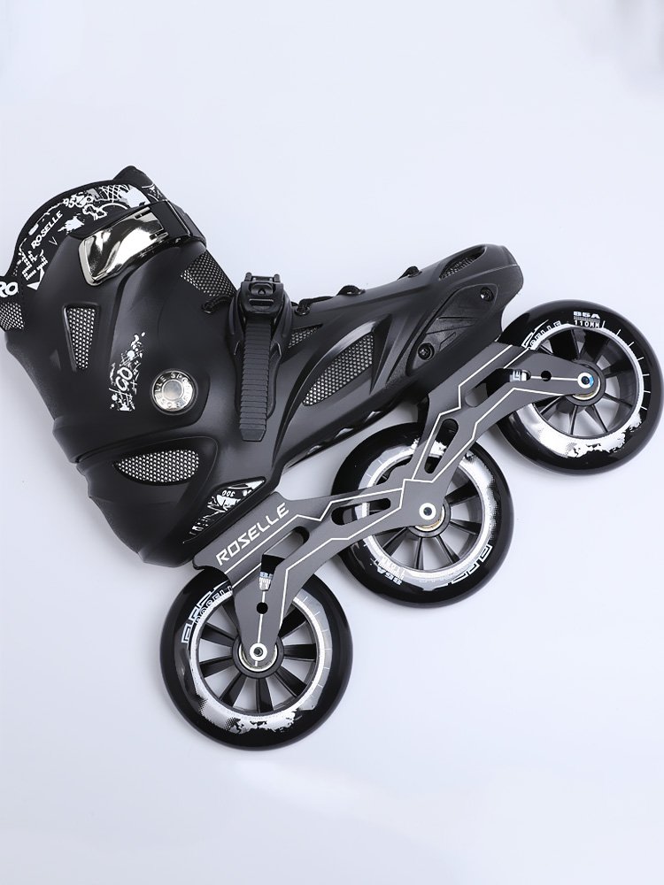 First-year freshman three-wheeler slipper adult race for skating shoes