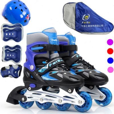 NEW KIDS ROLLER-SHOE POWDER FLASHLIGHTS, BOYS AND GIRLS