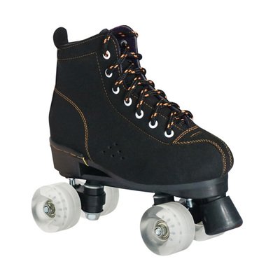 Four rounds of flashing nightlight for adult skating skates, adult boys and girls