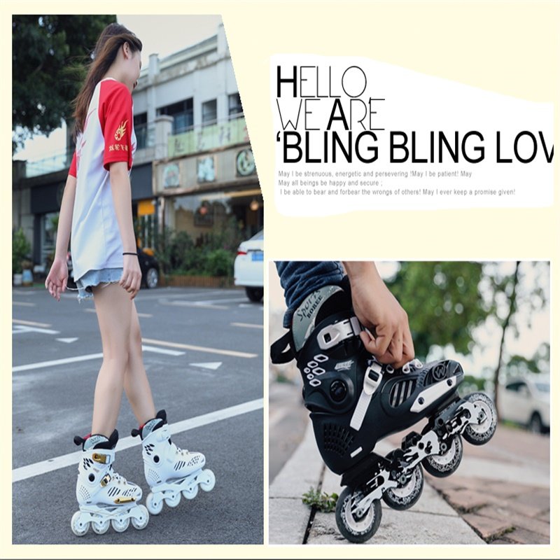 BOXT ROLLER SLIPPER, MALE AND FEMALE SKATER, ADULT DIRECT WHEELER SKATER SKATER, DRY SKATES