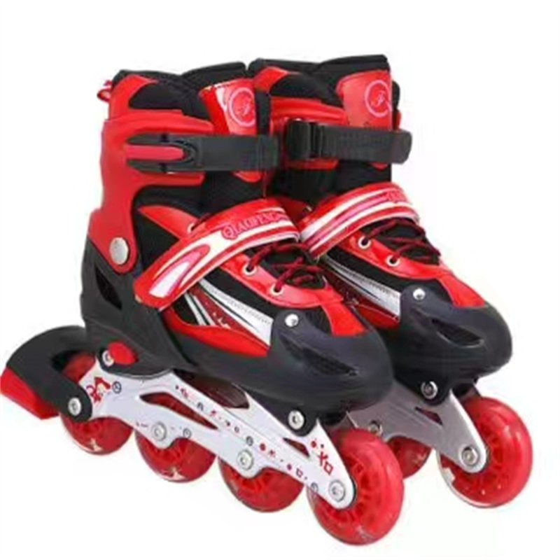 Children's roller skater slipper suit for adult and professional boys and girls, straight out of the roller skates