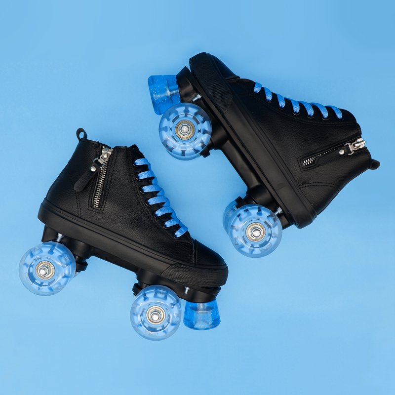 A FOUR-WHEELER, FOUR-WHEELER, TWO-WHEELER, TWO-WHEELER, AND A DRY-SHOE BEGINNER