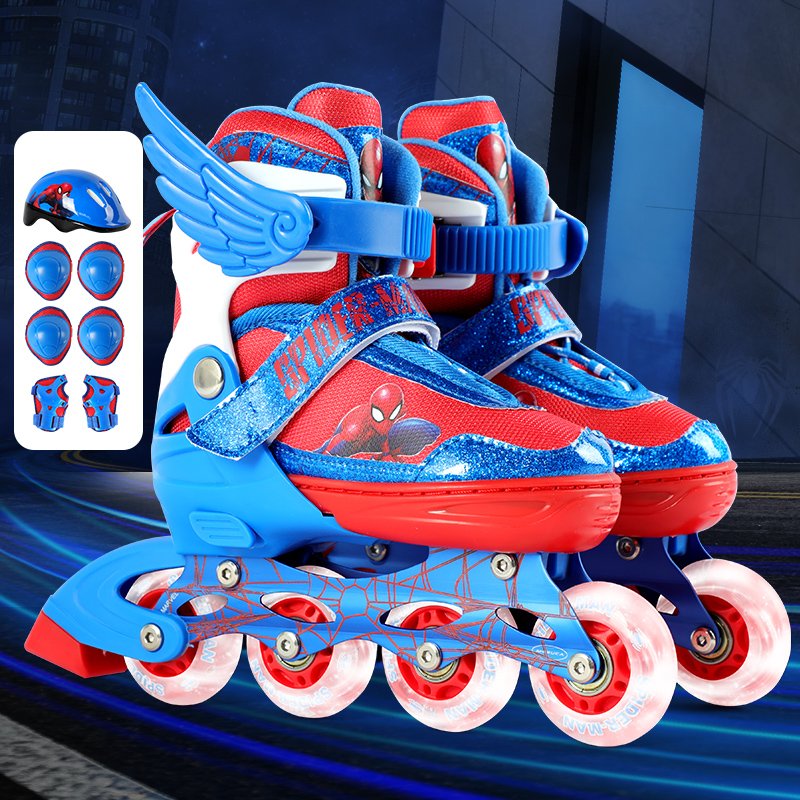 Official Disney's ice-cream skates
