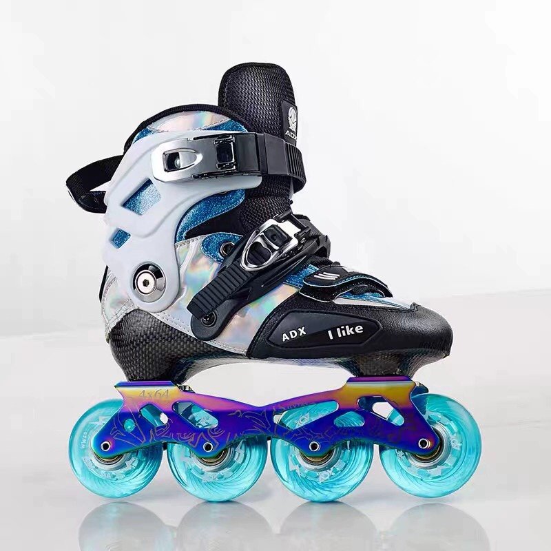 D.A.X. Specialized roller-shoe male and female skating skater carbon-fibre shoe competition