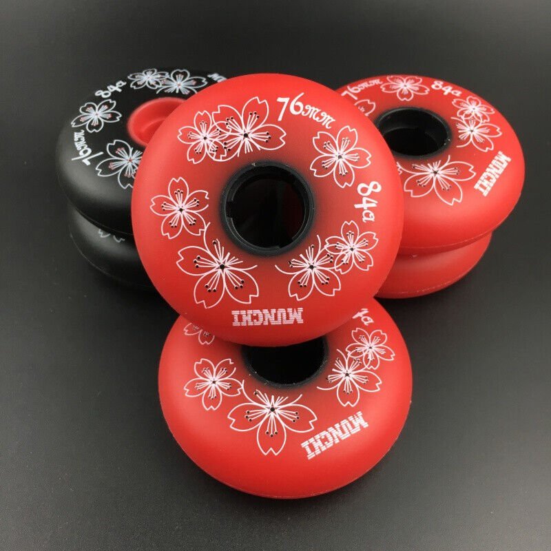COOL-SHOW WHEEL, FULL-CARRIAGE BRAKES, 84A ROLLER SKATES, SMOOTHER PU ROLLER SKATES