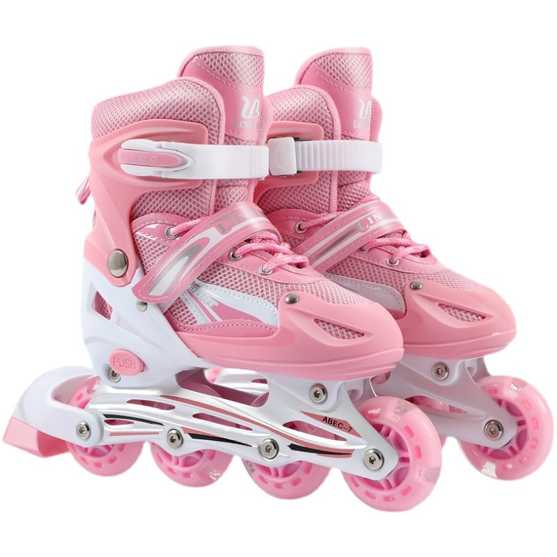 Roller skater girls, skater girls, boys and girls