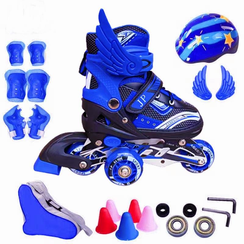 Eagles 3-7-8-year-olds, girls and boys, roller skates, rollers and rollers