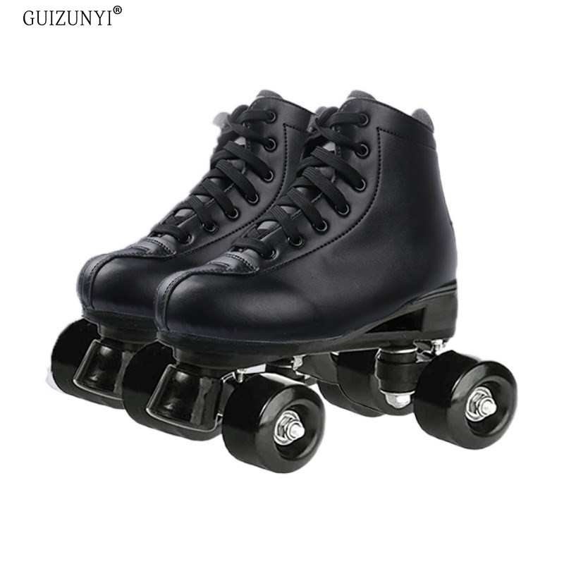 Two rows of skating skating skating children
