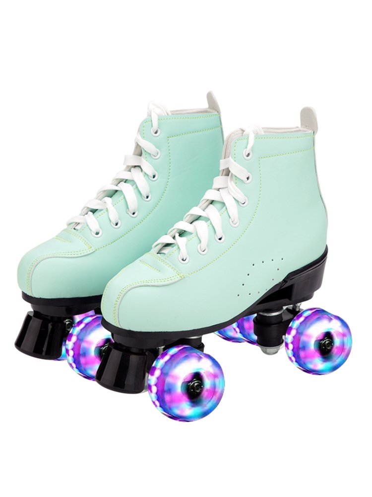 Two pairs of skates, two pairs of skates, two pairs of skates, two pairs of skates, two pairs of skates, four rounds of light at night for adults