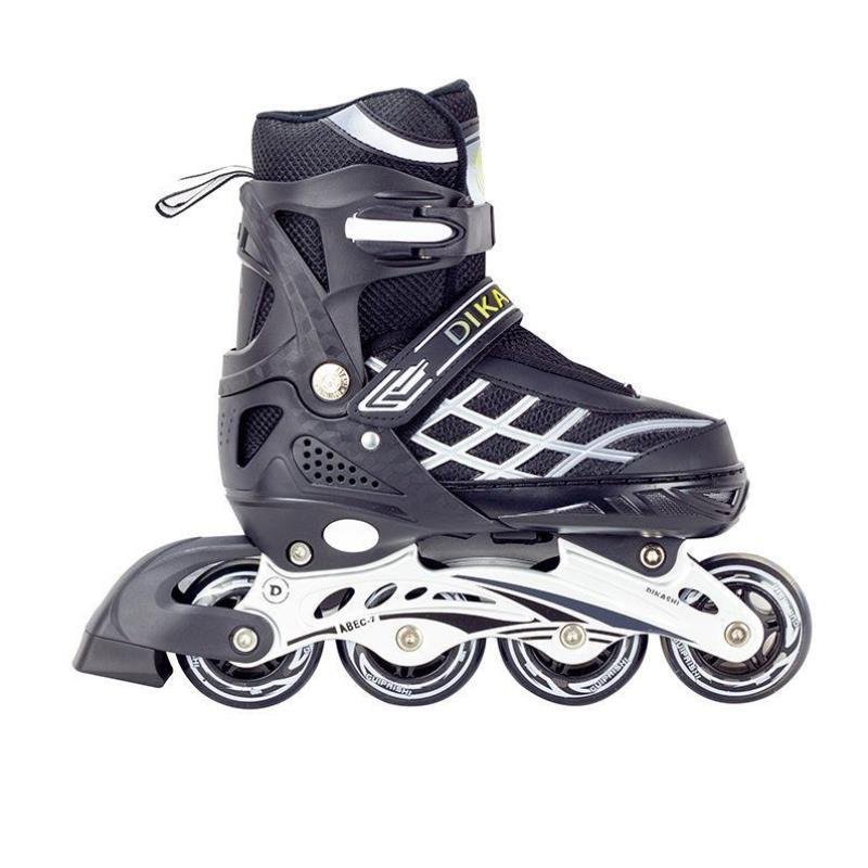 Skigger children's roller skaters starters with a full set of skating pros to fit big boys and girls with big boys
