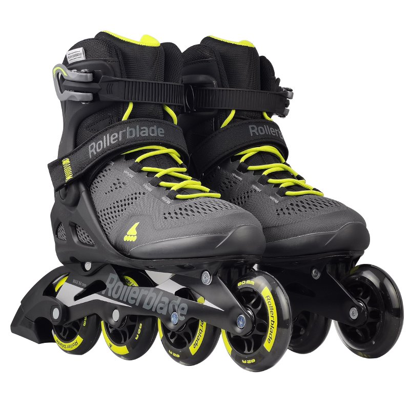 Rollerblade, adult skater, college student, roller skater, straight-line roller skater