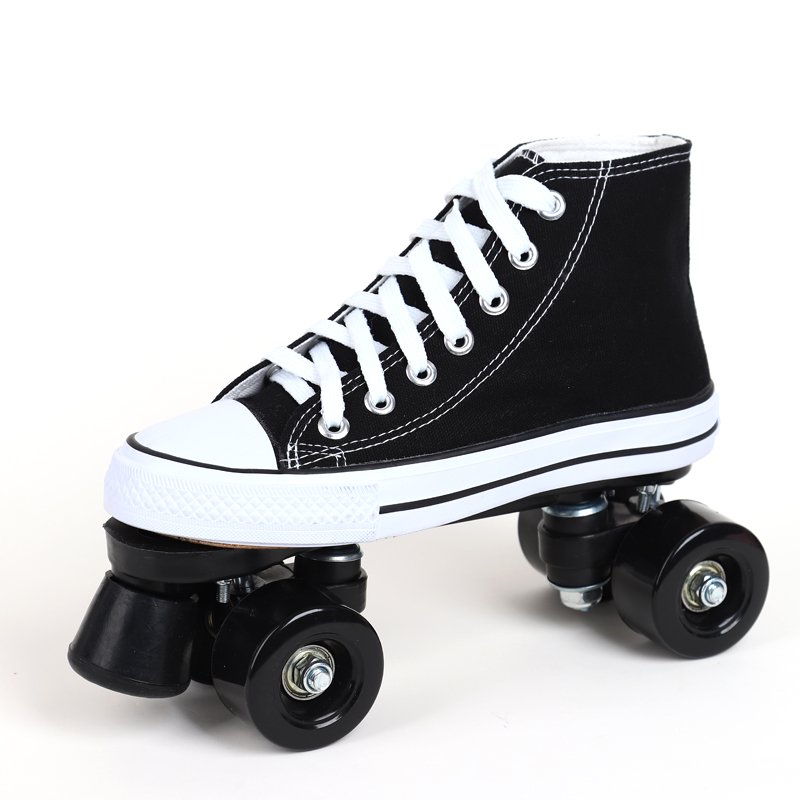 A four-wheeler of boys and girls who get their summer tarpaulin and get their ice skates out of the dryer