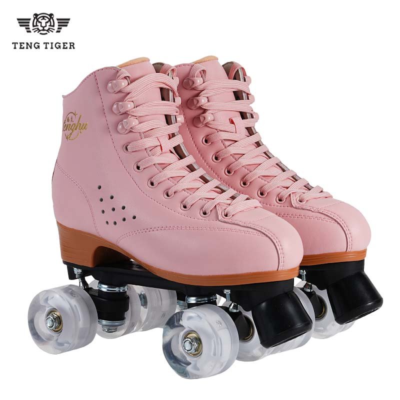 New skater pairs of wheel slippers to strengthen the nylon lumbers