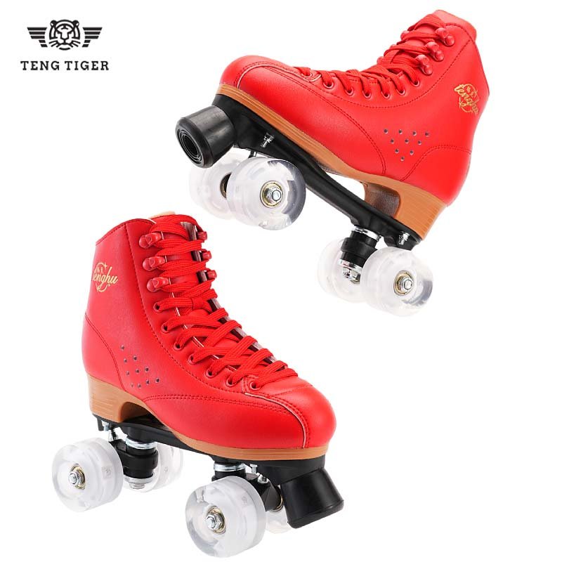 New skater pairs of wheel slippers to strengthen the nylon lumbers