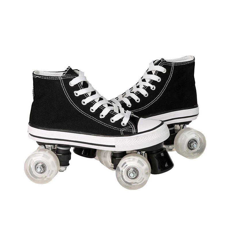 New tarpaulin, four-wheeler skates for men and women in the summer