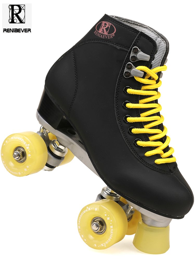 RENIAEVER'S NEW PAIR OF FOUR-WHEELER SKATING SKATES