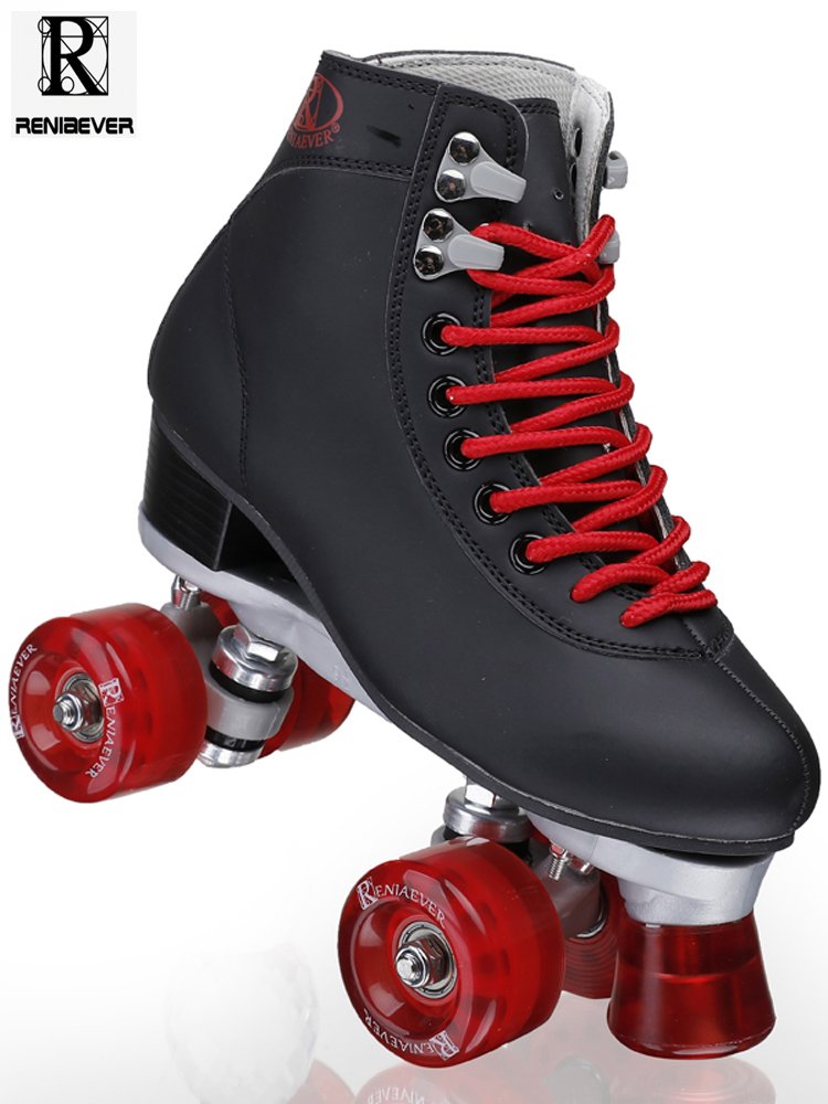 RENIAEVER'S NEW PAIR OF FOUR-WHEELER SKATING SKATES