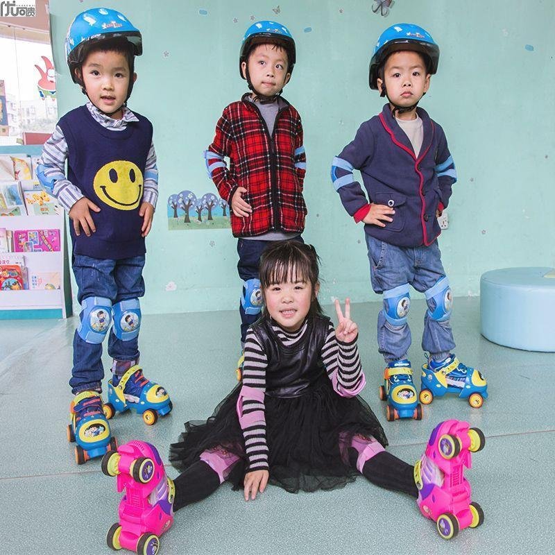 618 baby skaters, 2-3-year-old junior scholar, can switch to 4 baby rollers with kids skates