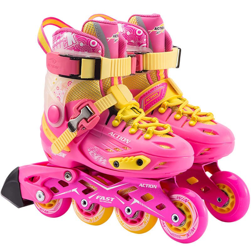 Swimming professional skater children full of flat-shoe skates, girls-shoes-girls skater skating