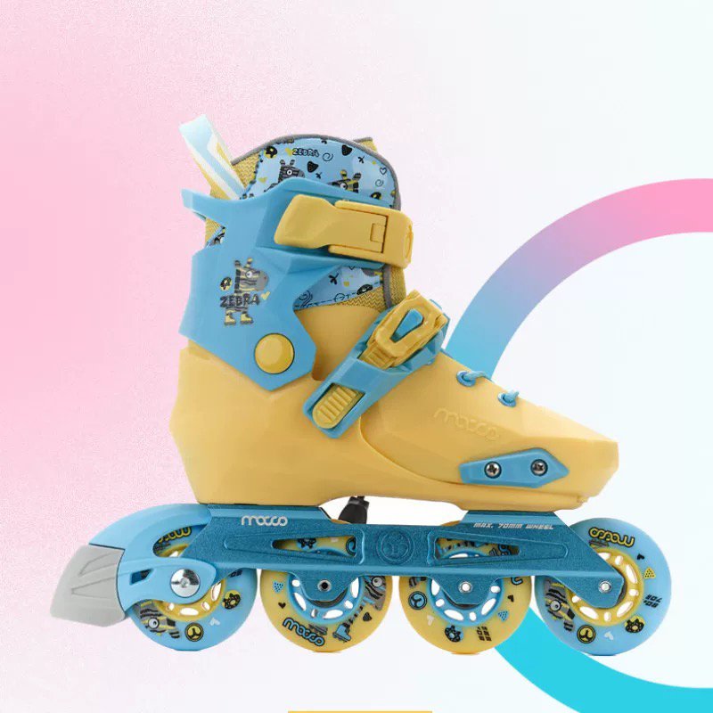 Roller skater children, primary and secondary school, roller skater equipment, smoother skates
