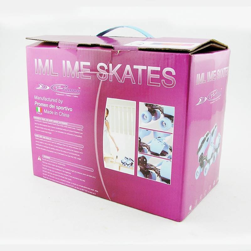 The upgrades can shift the children's pairs of skates, two pairs of skates, four rounds of dry skates and metal racks