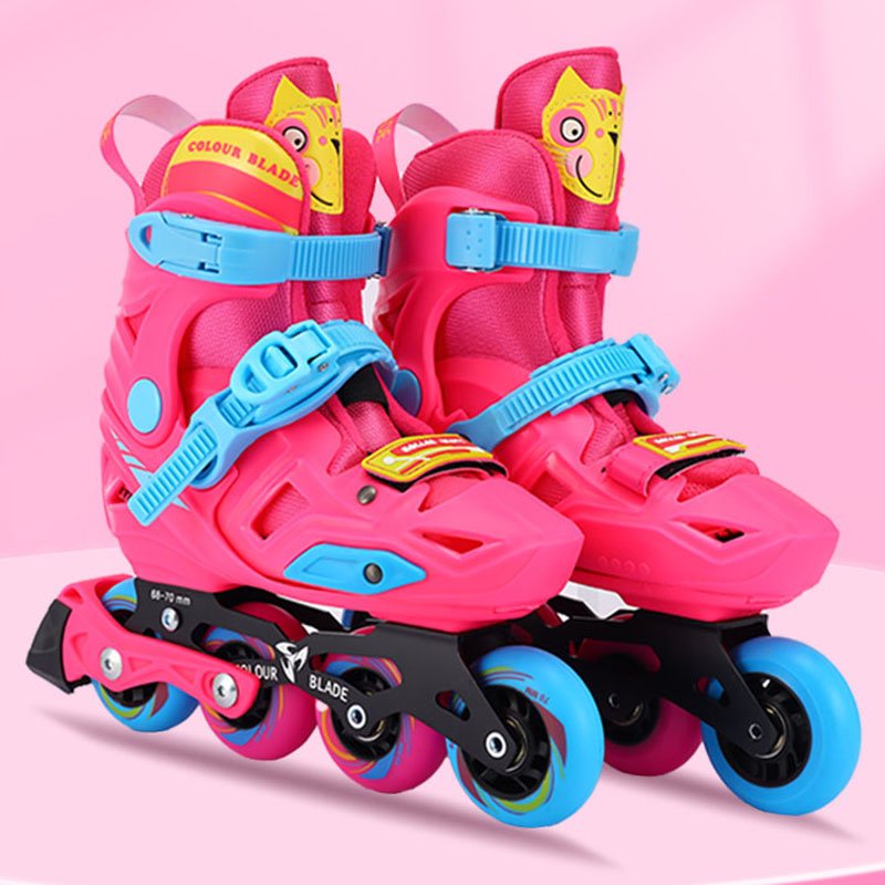Skating shoes for children's roller skaters, boys and girls