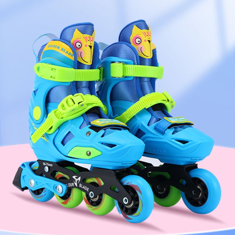 Skating shoes for children's roller skaters, boys and girls