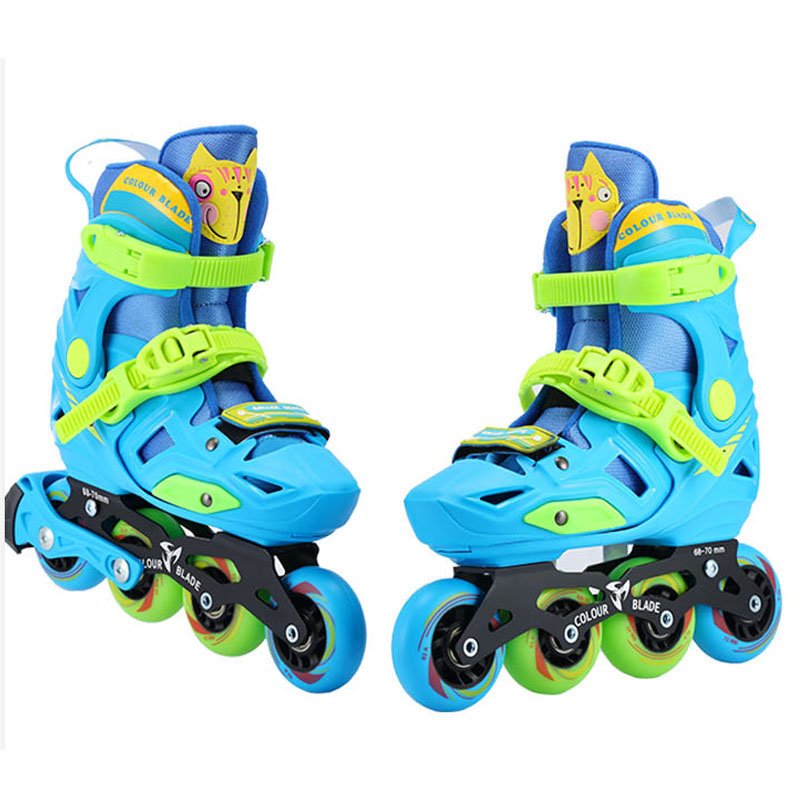 Skating shoes for children's roller skaters, boys and girls