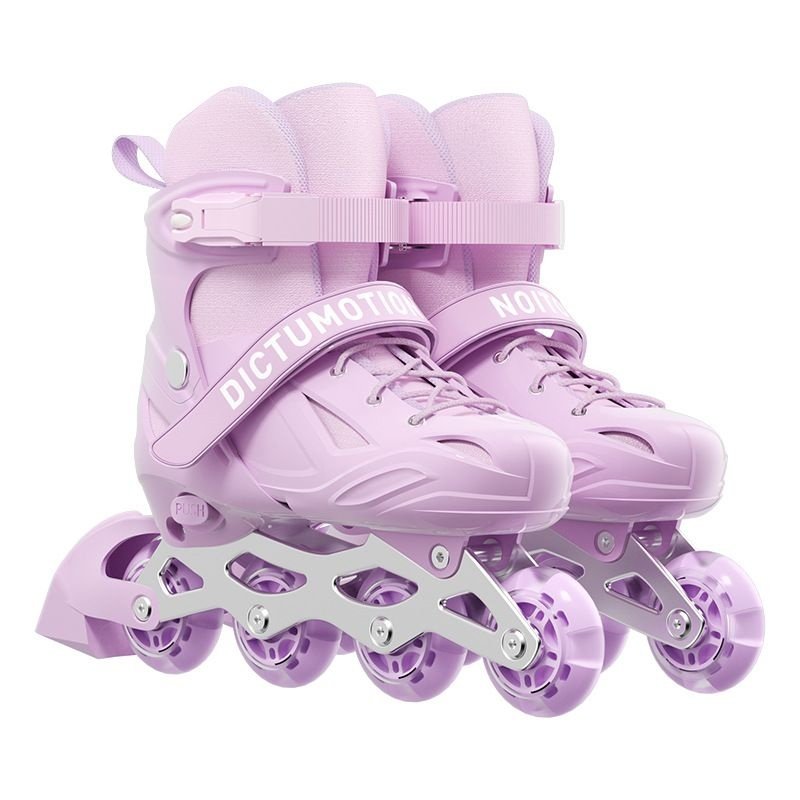 SWAYSWEE BEGINNERS, 6-12-YEAR-OLDS, BOYS AND GIRLS, BRAKE-RESISTANT SINGLE-LINE SKATES