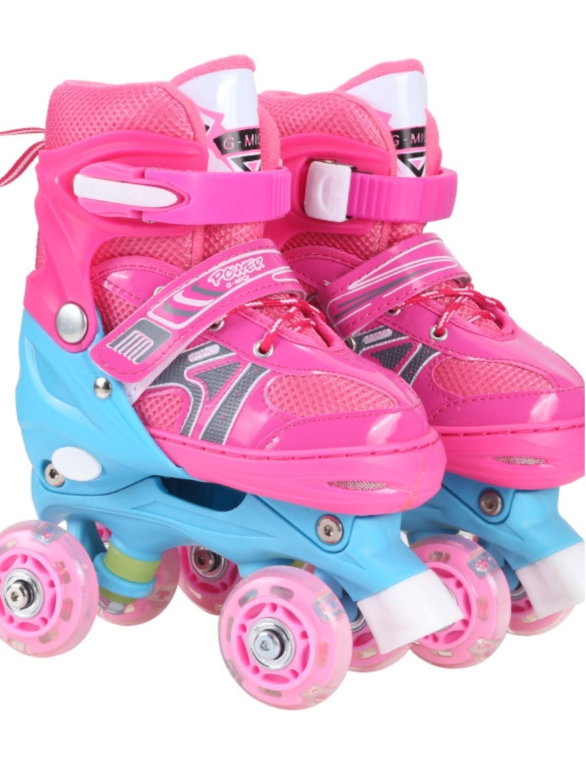 Dicanon Junior Skigger Double Wheel Skipper Four Wheeled Skipper Boys