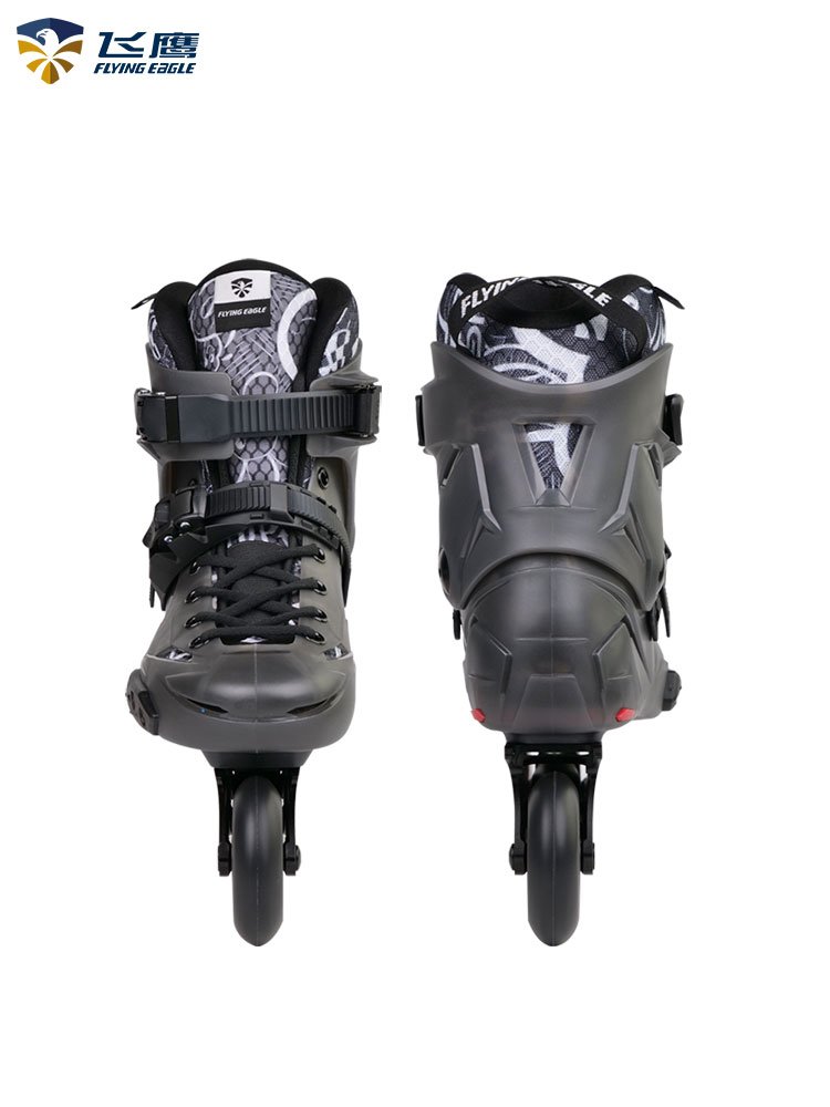 EAGLE ROLLER X5F ADULT FLAT SHOES, MALE AND FEMALE PROFESSIONAL ROLLERS, TRANSPARENT SHOES SWEEPING FSK DRY SHOES