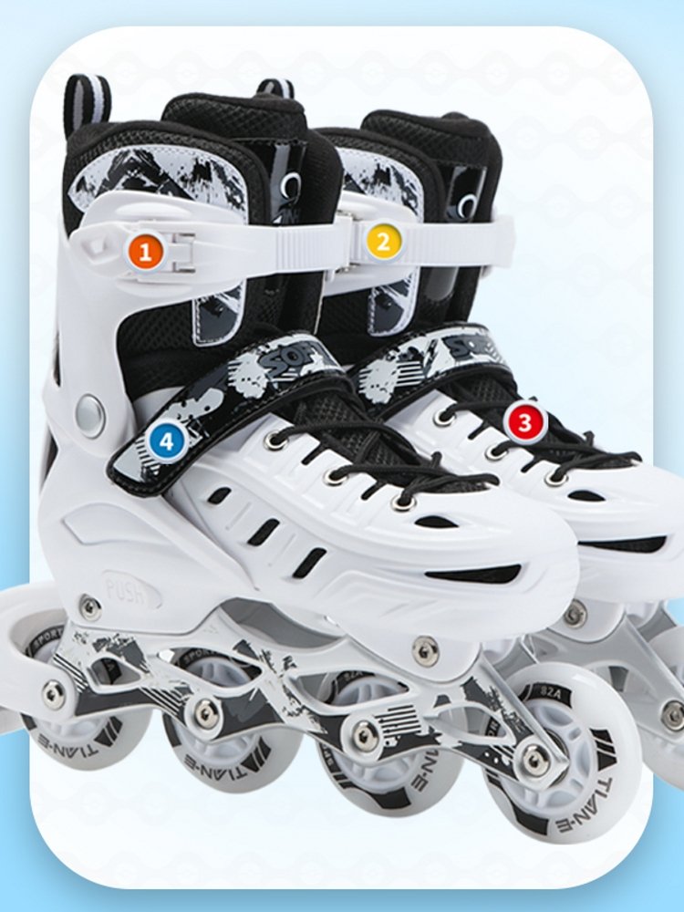 Decannon's official flagship skating skating, adult skating, a full set of beginners