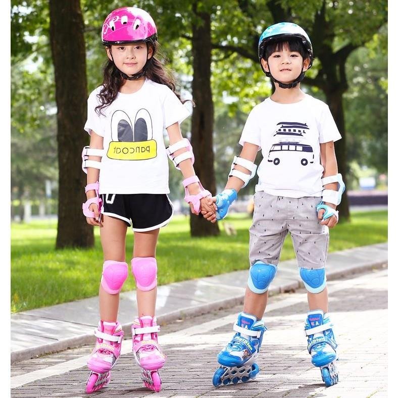 3-4-5-6-8-12 years Dicanon roller skater children with a full set of men and women