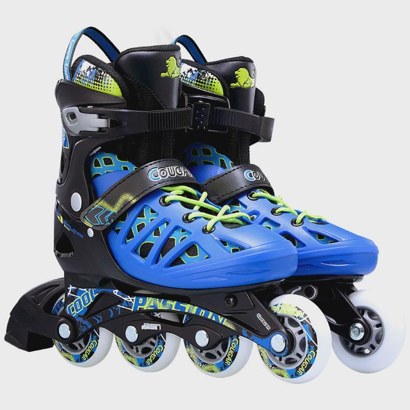 Junior straight-shoe skater adult male and female skater college beginner
