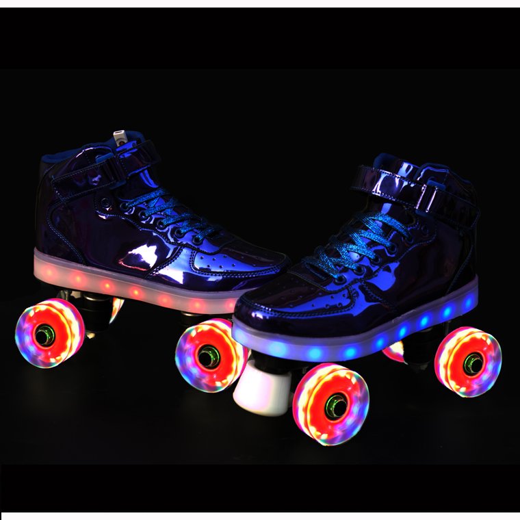 A four-wheeler skater for both men and women in skateboarding