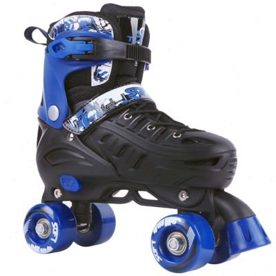 Four rounds of smoother skates for adults, boys and girls, boys and girls with skates