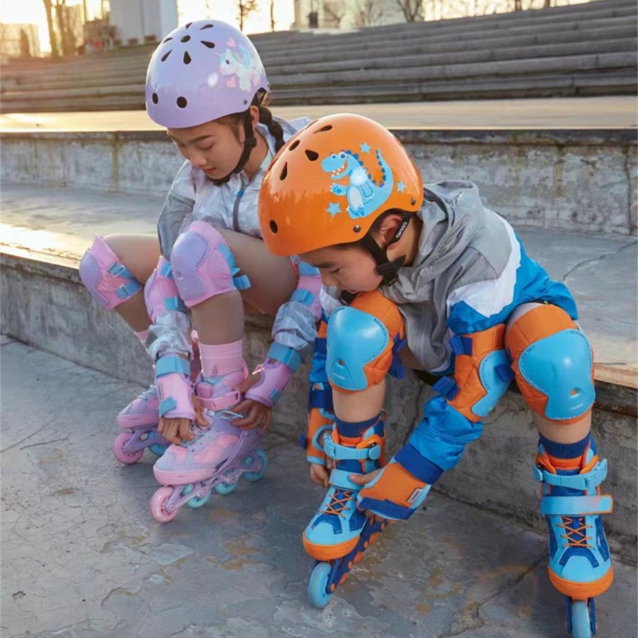 DECAÑAN SKATER CHILDREN'S BEGINNERS' ROLLER SKATES, GIRLS' SKATES AND BOYS' ROLLERS, IVS3