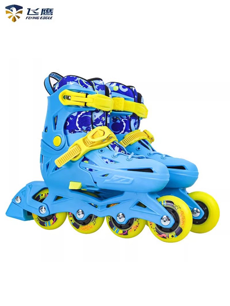 Graffiti Roller Eagle Star and Night Elf Specialized in children's roller shoes