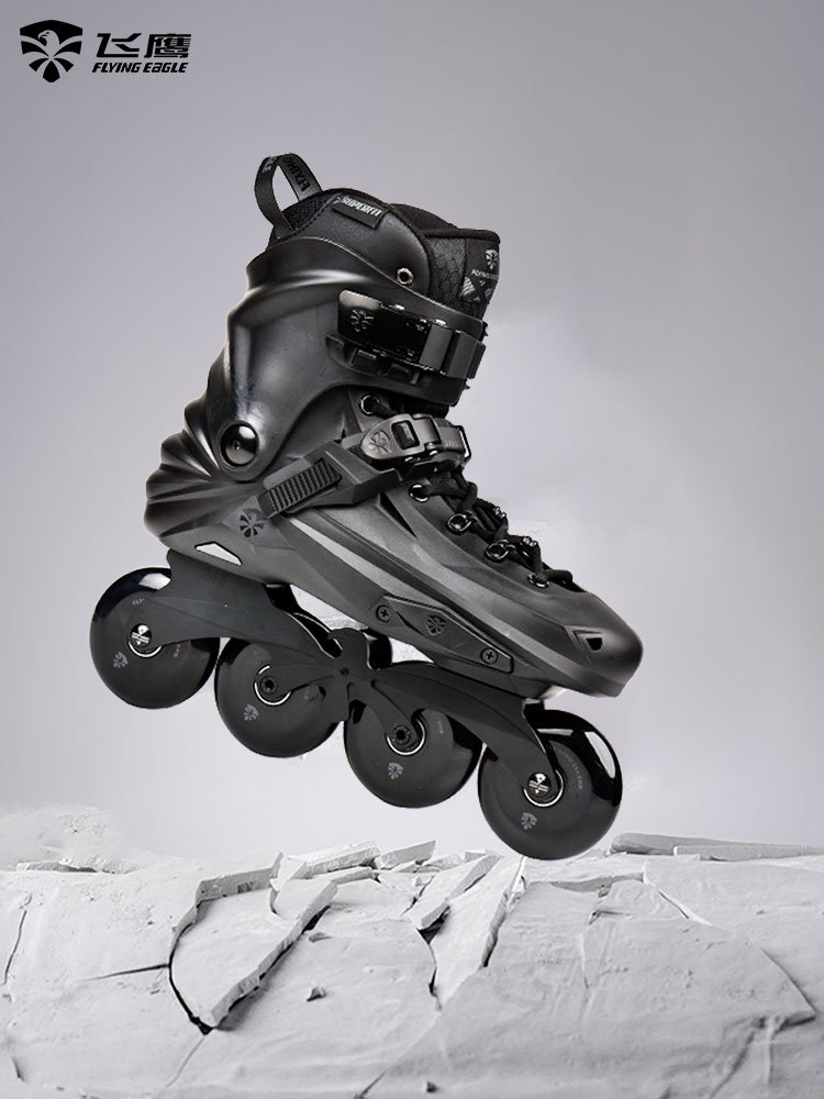 THE EAGLE ROLLERS X7F SPECIALIZED ROLLER SHOES ADULT STUDENTS FIRST CLASS SKATING SHOES SQUIRT STREET