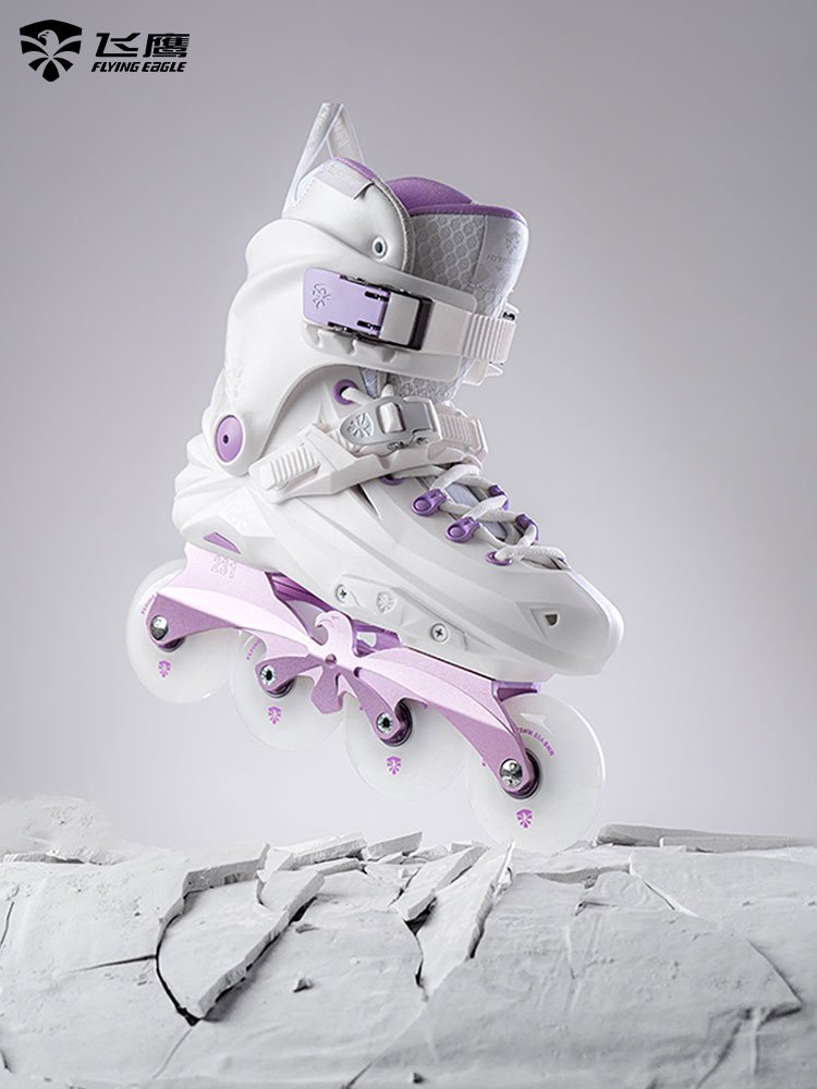 THE EAGLE ROLLERS X7F SPECIALIZED ROLLER SHOES ADULT STUDENTS FIRST CLASS SKATING SHOES SQUIRT STREET