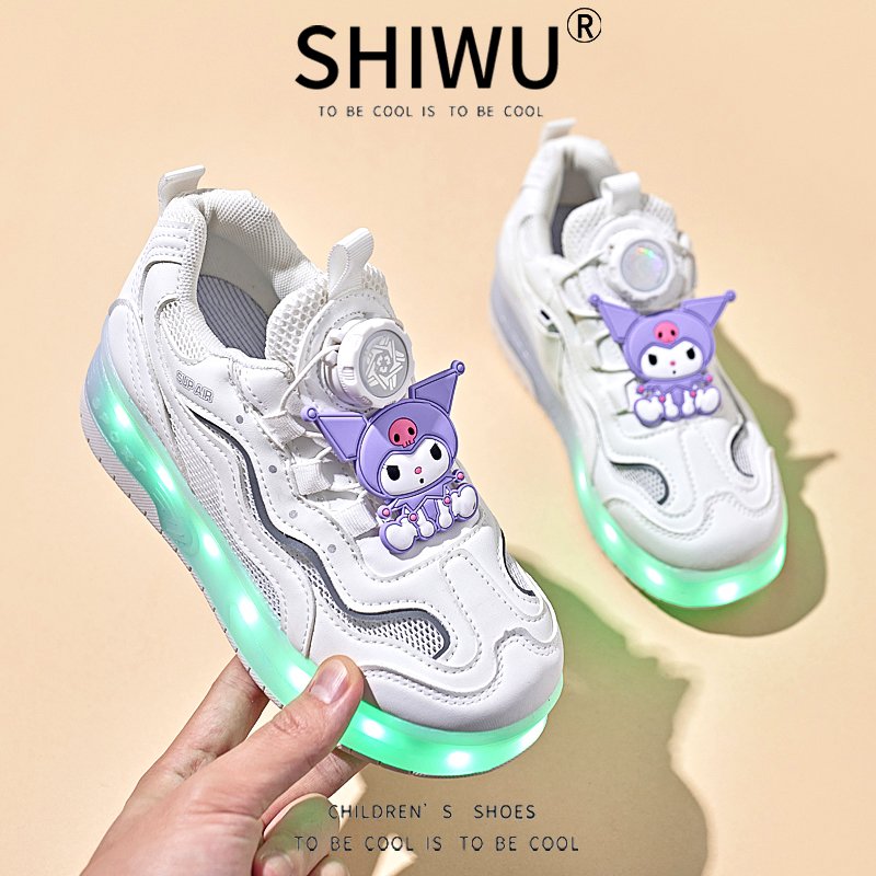 "Kuromy Roller Shoe Kids Summer 2024 New Girls Break Out Four Invisible Ice Skink Girls"