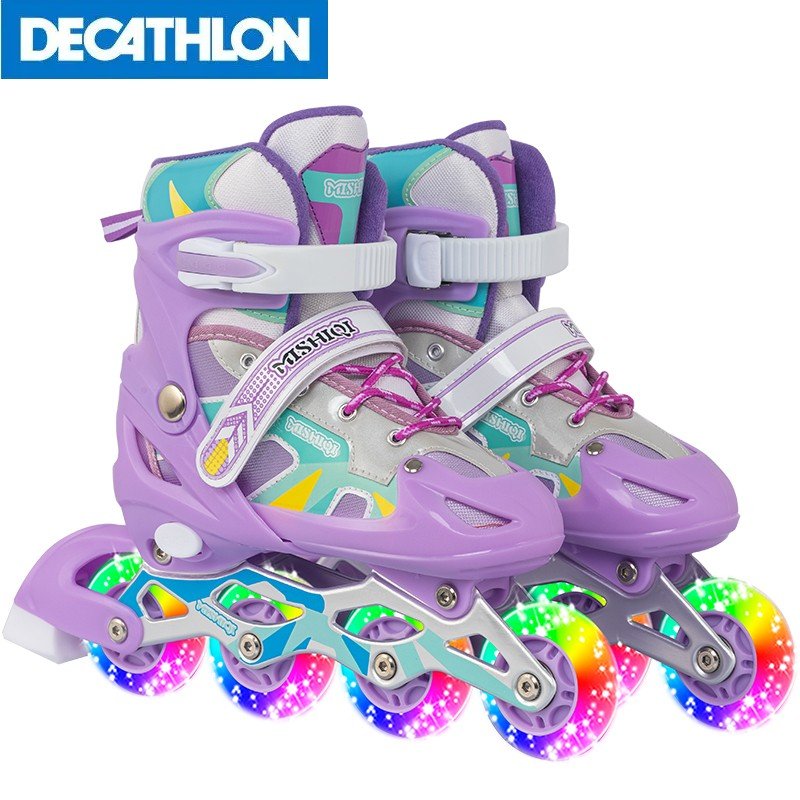Dicanon skater children's beginners full of roller skates, girls skates, girls skates