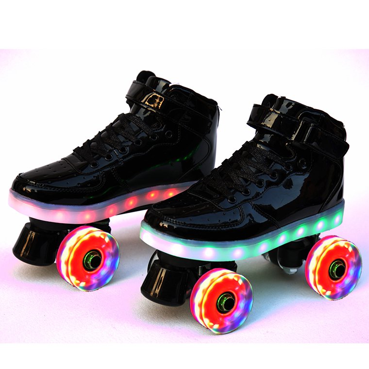 A four-wheeler skater for both men and women in skateboarding