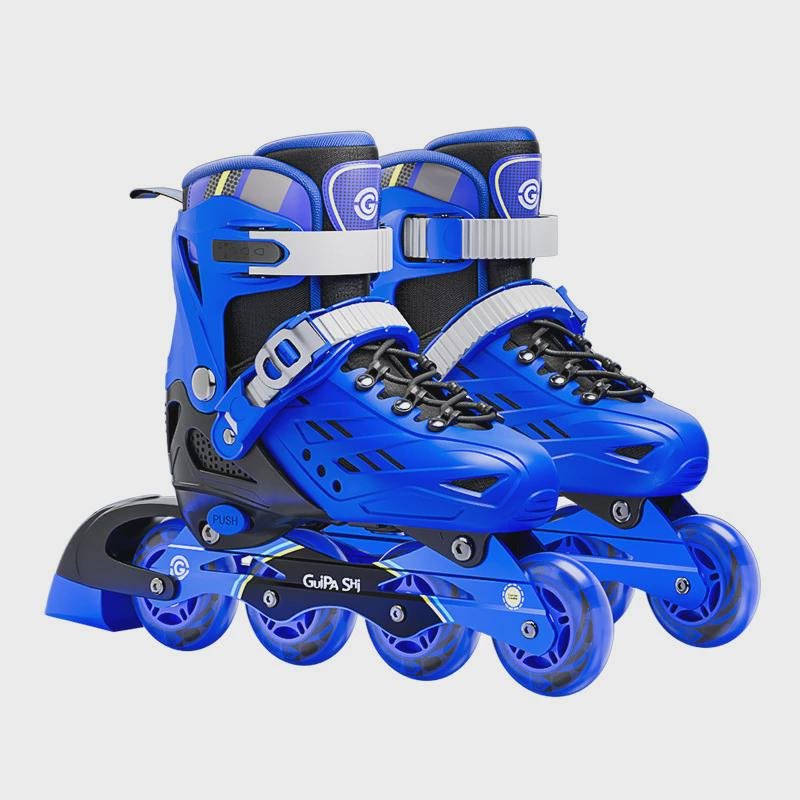 All three-and-a-half-year-old beginners, skate-skissing girls, straight out of dry skates